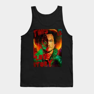 Horror Comic Style Will Graham - This is a Love Story Tank Top